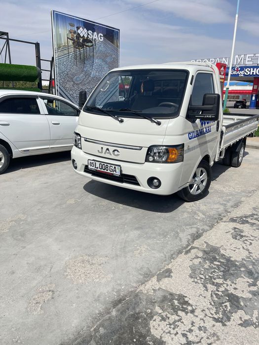 JAC X200 тентли сотилади