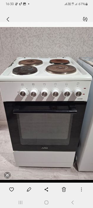 Продам б/у электрический печь