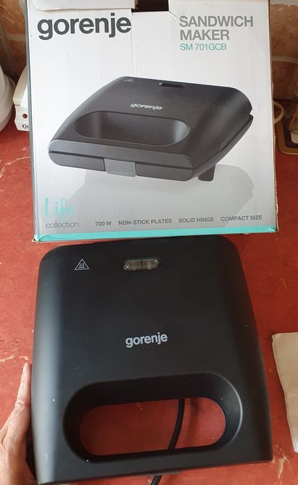 Sandwich maker Gorenje