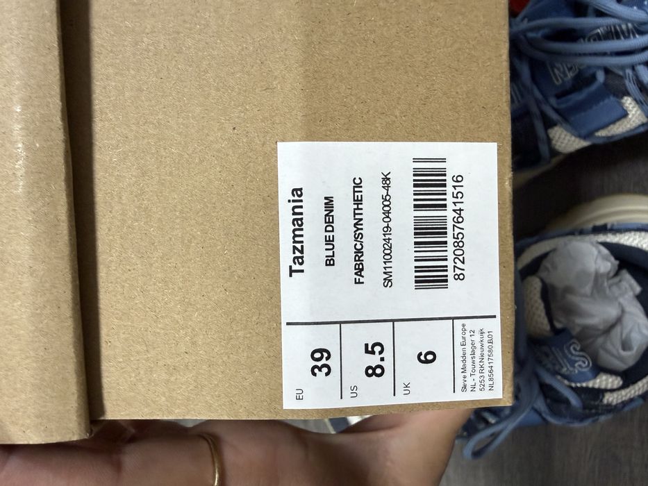 Маратонки Steve Madden