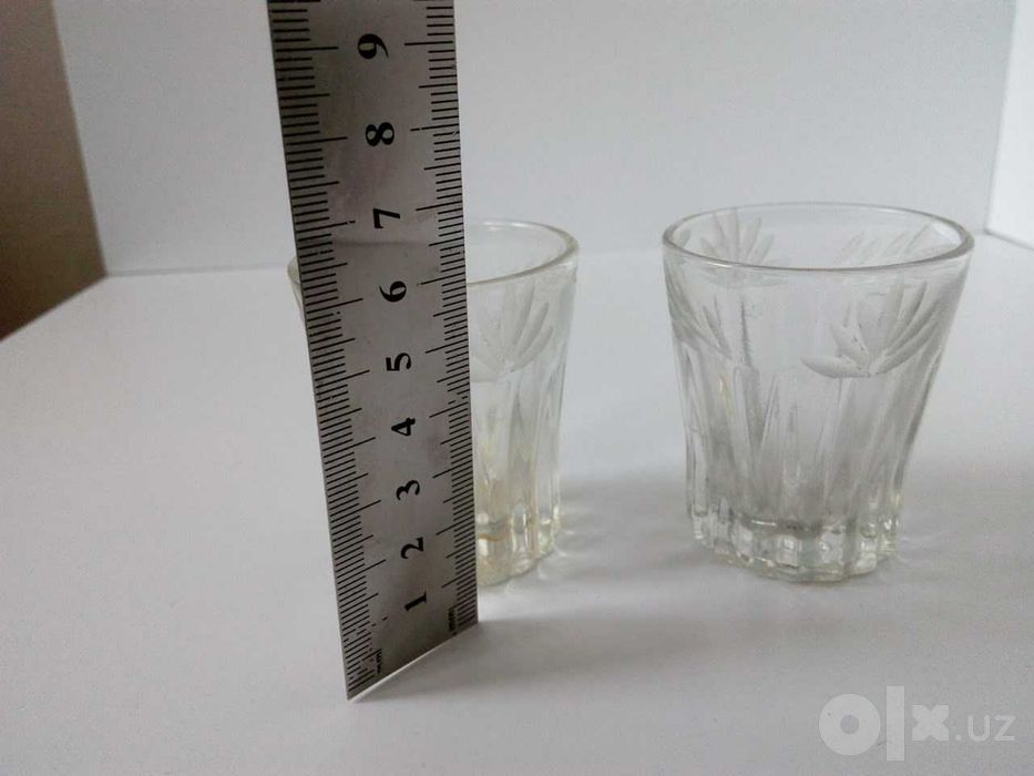 стопки для водки 9 штук
