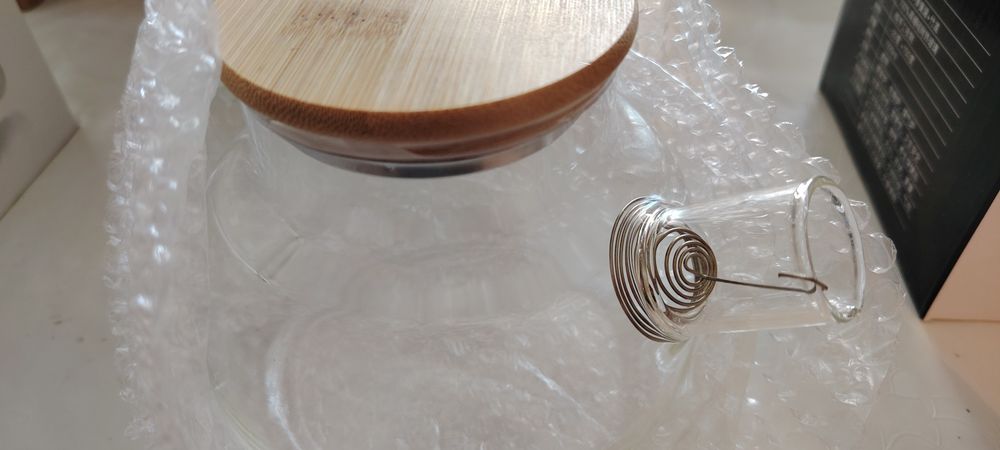 Продам стеклянный заварник торг