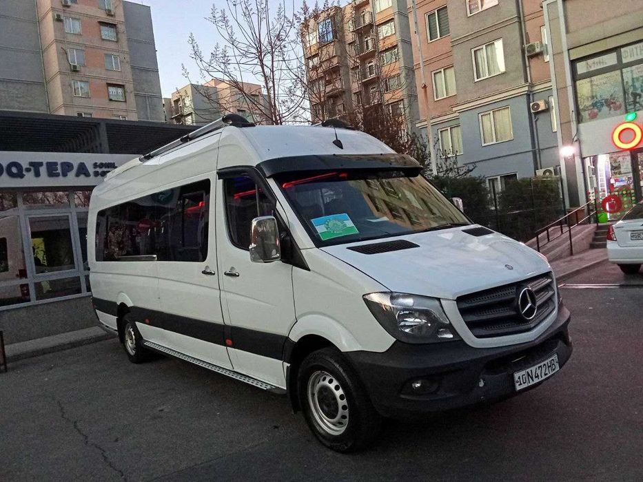 Mercedes-Benz Sprinter haydovchi bilan | Qulay mikroavtobus | Transfer