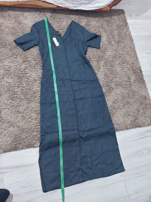 rochie dama din in