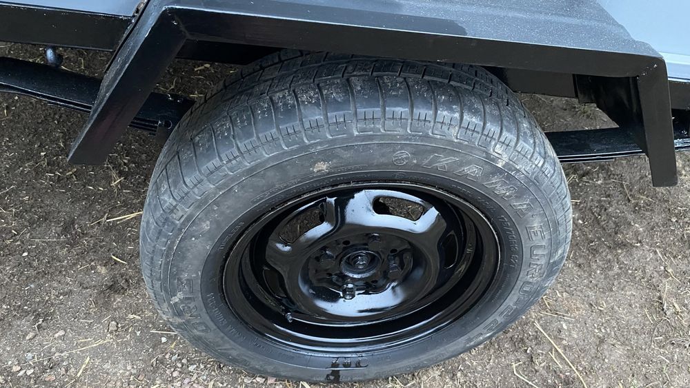 Прицеп самодельный