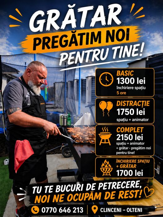 Spatiu pentru evenimente