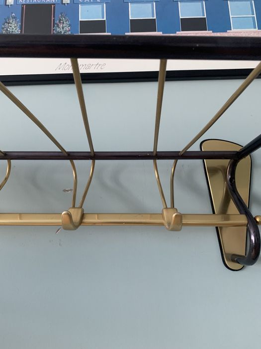 Стенна закачалка / 60-те