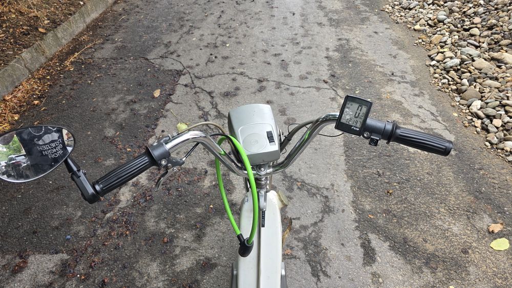 Piaggio  с педали