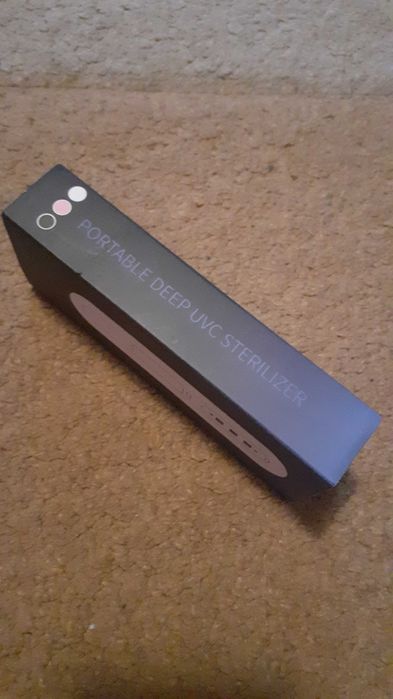 Sterilizator uvc portabil cu controler de temperatura Conter