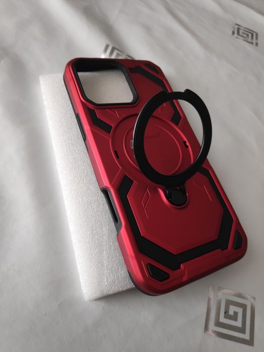 Чехол для iPhone 16 Pro Max, с подставкой