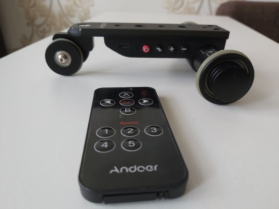 Слайдер для фотокамер Andoer