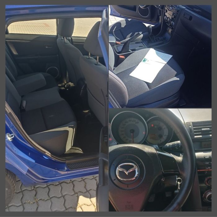 Mazda 3 2009 Xenon, scaune încălzite, senzori parcare