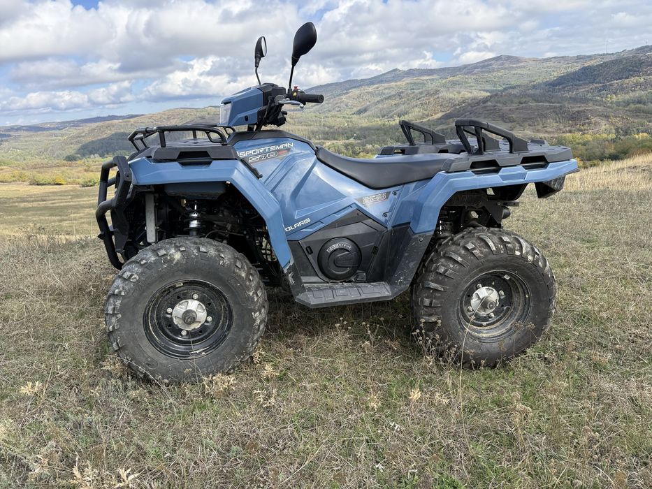ATV Polaris Sportsman 570 eps servo/bullbar/led   - 2300km