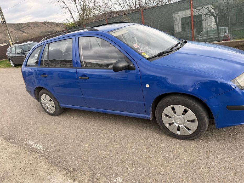 Skoda Fabia diesel/2007