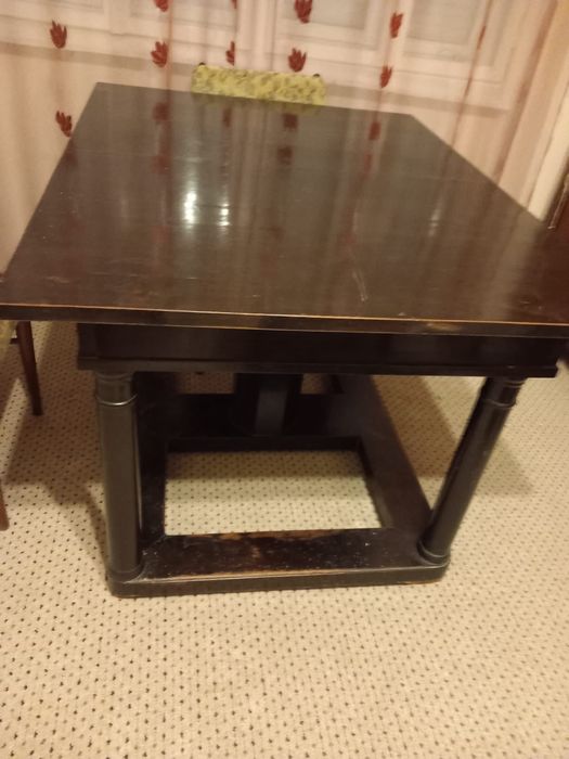 Vand masa veche 12 persoane, lemn masiv