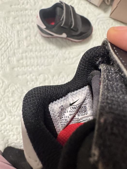 Бебешки маратонки Nike