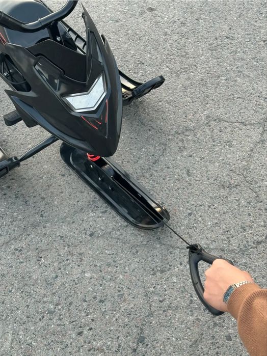 Снегоход детский