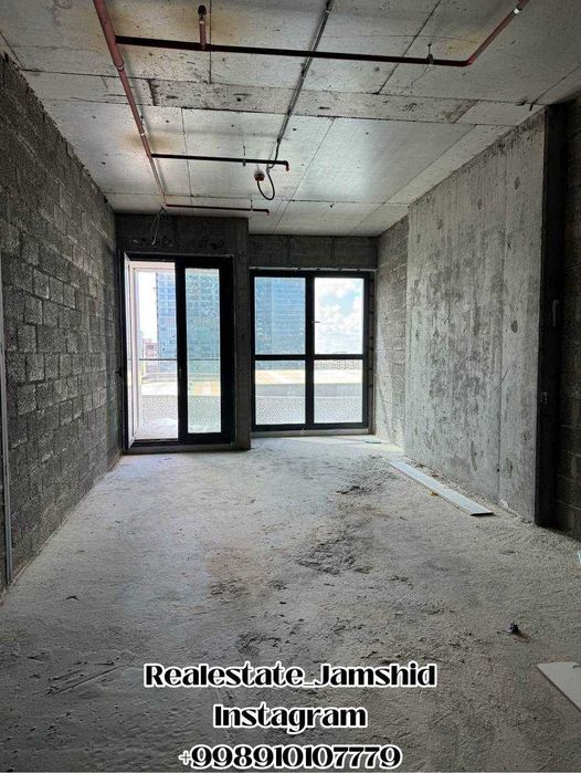 СРОЧНАЯ ПРОДАЖА ЖК Nest one 2ком квартира вид на Хилтон 40м2 7-этаж