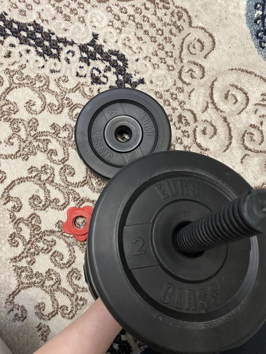 Гантеля трансформер 8кг