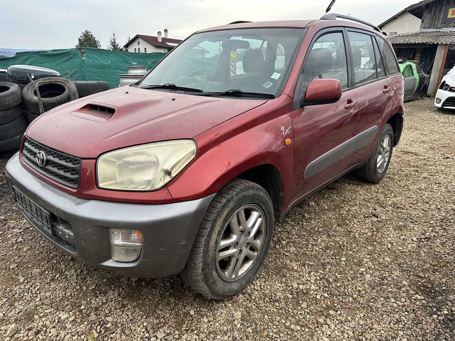 Над 30 бр Toyota Rav 4 Тойота Рав 4 на части!na chasti