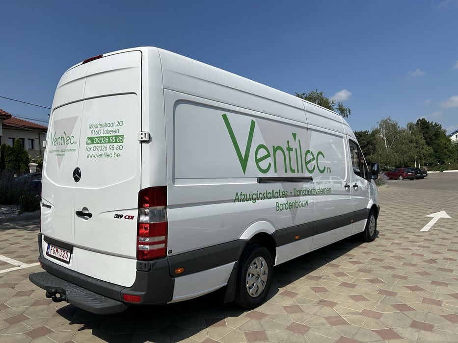 Mercedes Sprinter 319 Lung 318.316.313 fab.2011’Impecabil’