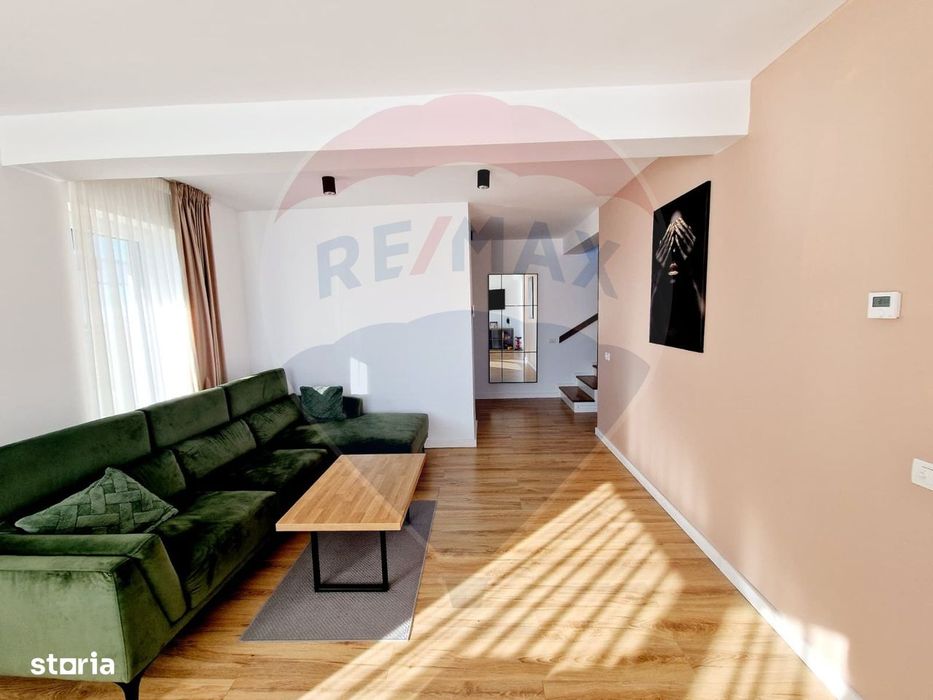 Vila premium de închiriat în Râșnov