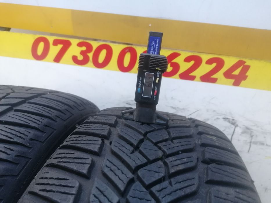 225/55/17 2 *Fulda iarna 101v dot 3822.   6,,69mm