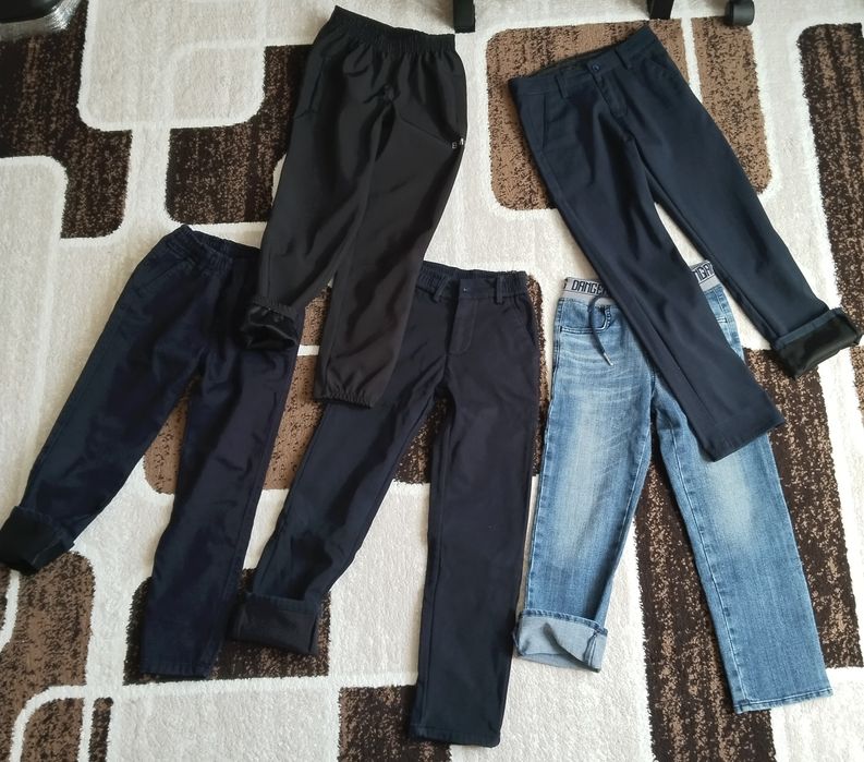 Брюки мальчику за все 7000