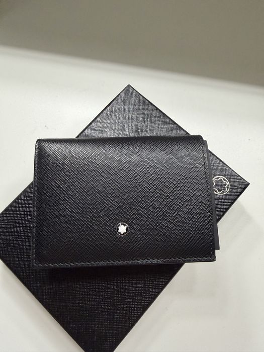 Montblanc Sartorial continental wallet nano Black