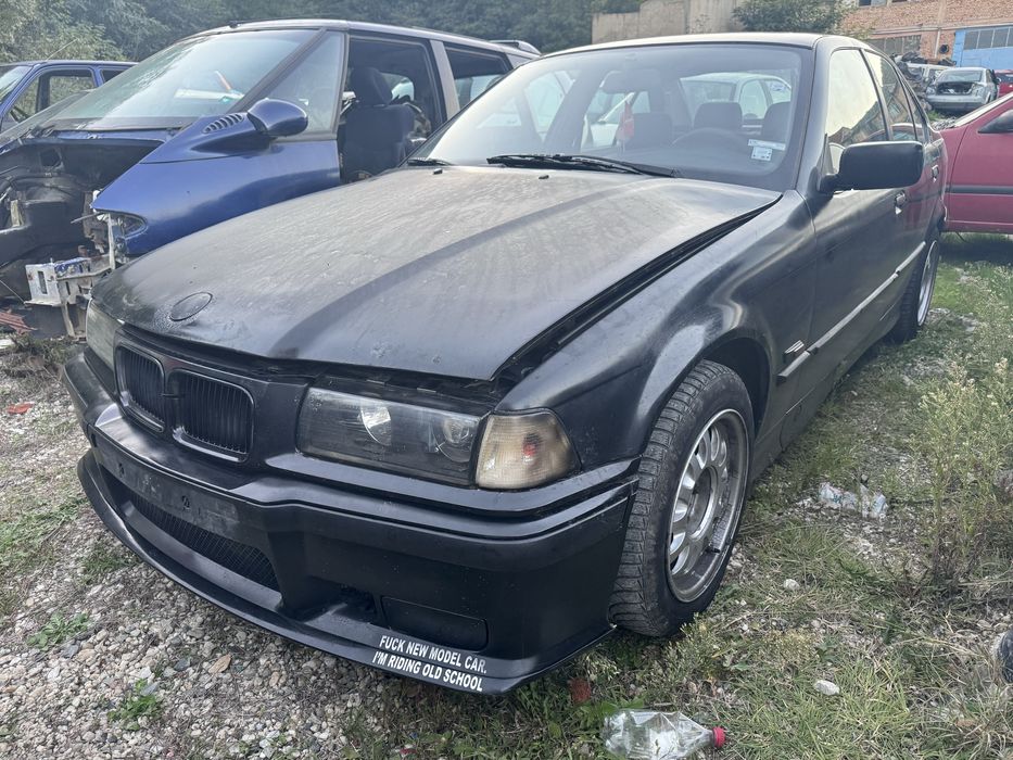 BMW 318tds e36 90hp 1995г На Части