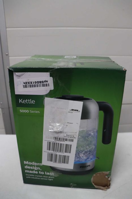 Електрическа стъклена кана Philips 1.7L 2200W (HD9339/80)