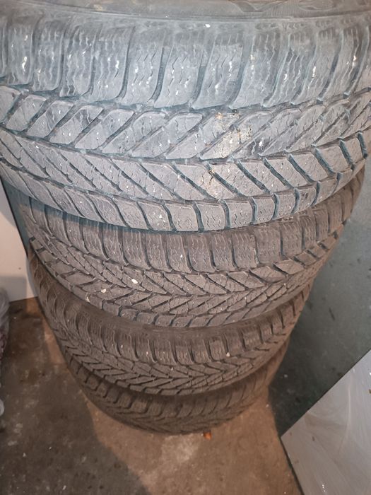 Джанти с зимни гуми