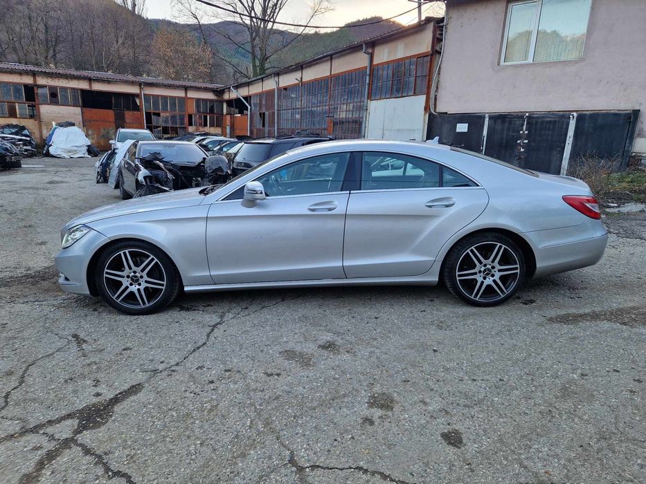 Mercedes CLS250CDI 651 204кс автоматик ксенон НА ЧАСТИ!