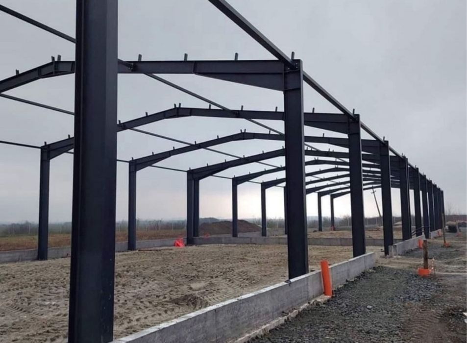 Vând hale metalice conform proiectului dvs