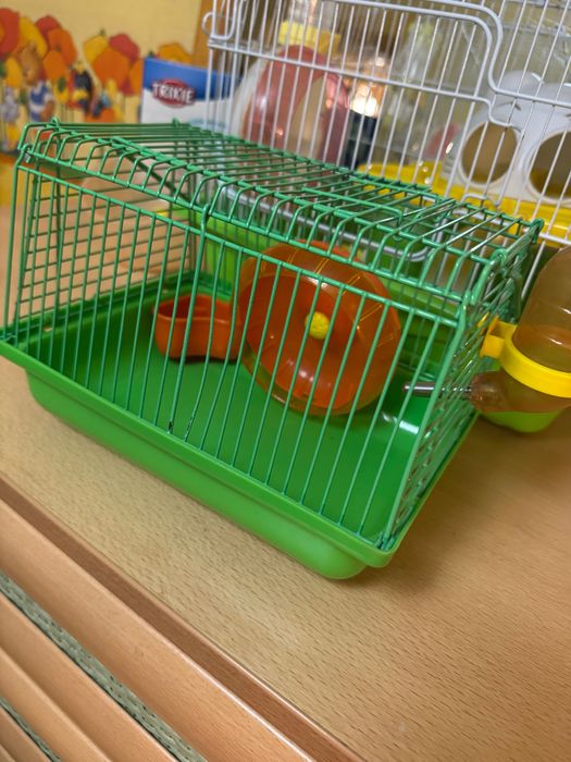 Клетка для хомяка