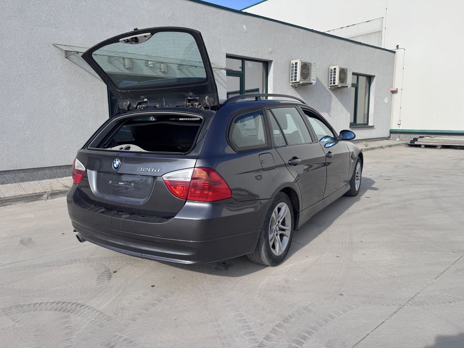 На части 2008 BMW E91 2.0d 177hp N4720DA дизел dizel Н47
