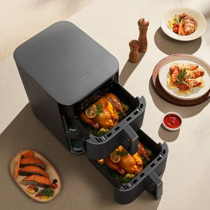 Air fryer Xiaomi 12 L double  аэрогриль