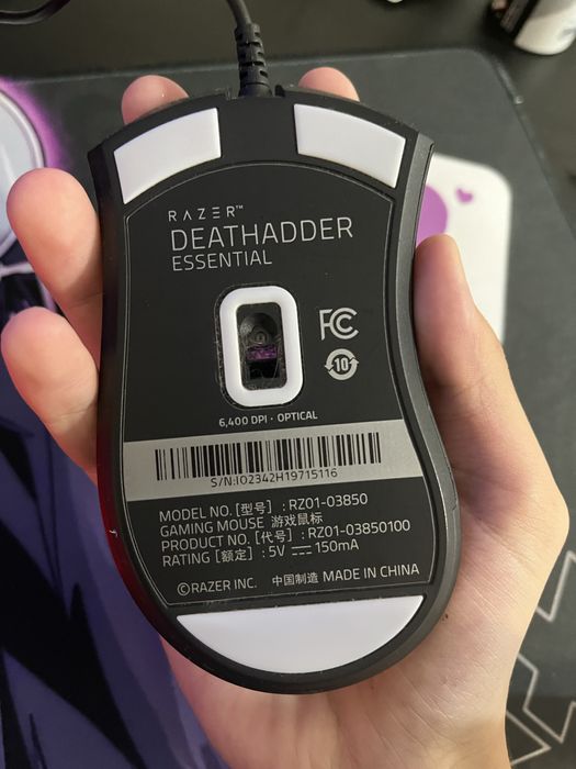 Продам razer deathadder essential