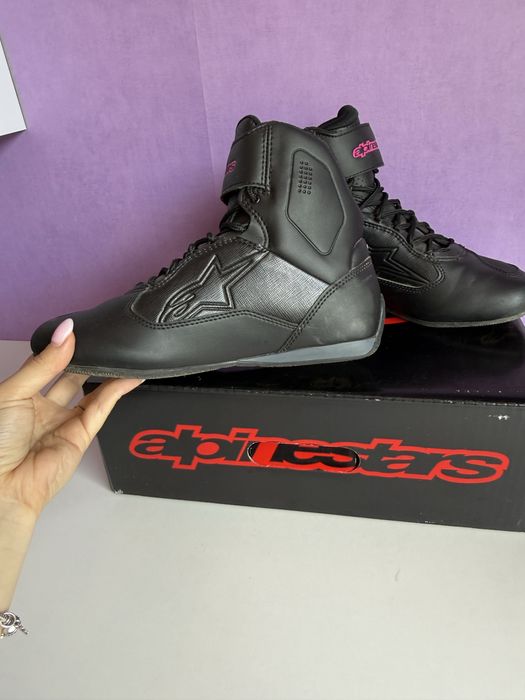 Мото обувки Alpinestars Stella Faster-3