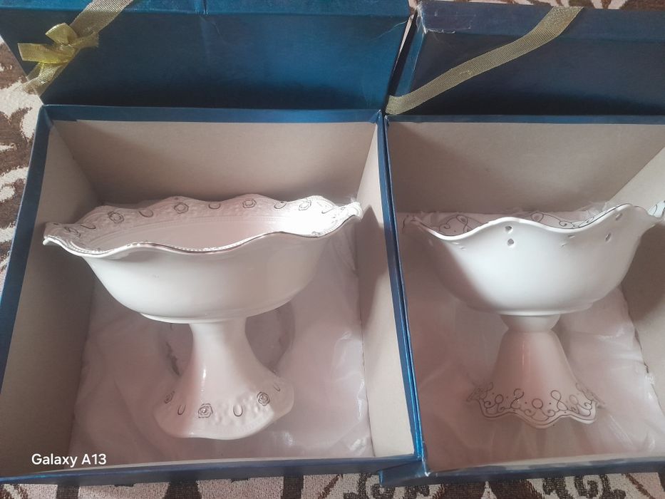 Алма ваза сатылады. Қолданылмаған.