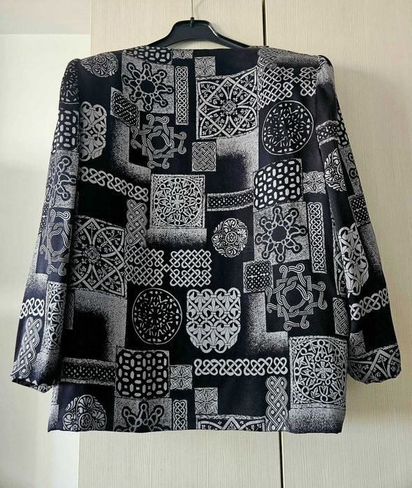 Blazer de matase naturala