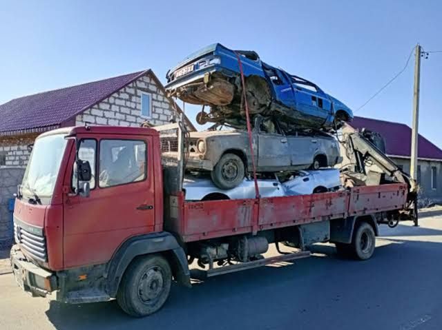 Куплю металлолом,есть Манипулятор
