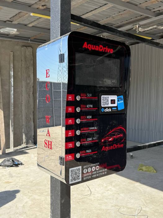 SAM MOYKA apparatlari — Premium sifat!