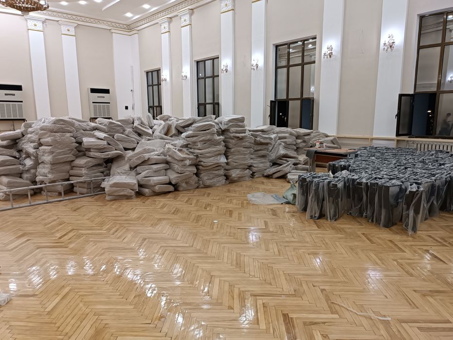 Конференция, акт зал ва театр креслолари. Театральный кресло активного