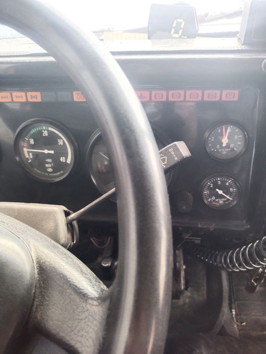 КамАЗ с прицепом