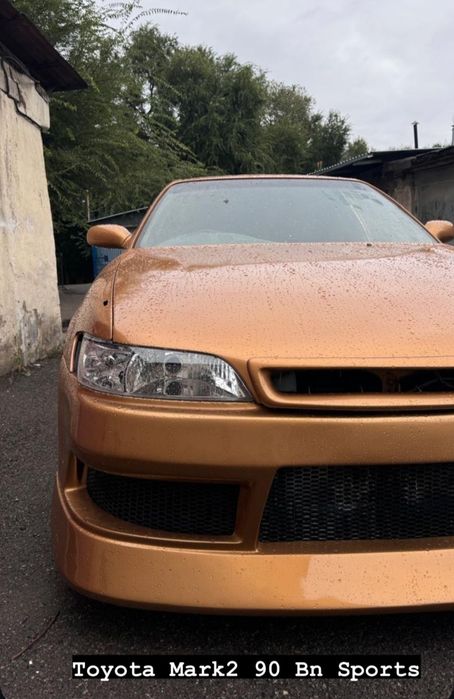 Бампера / Пороги / Накладки / Спойлер БМВ Мерседес Ниссан Митсубиси