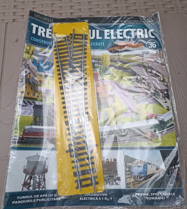 Revista trenulet electric
