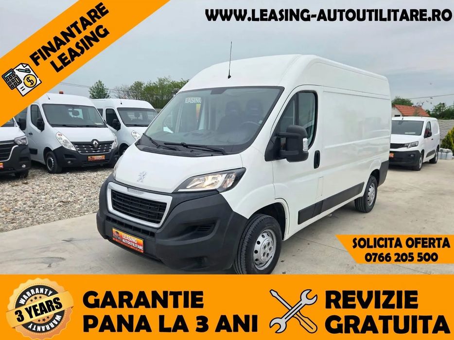 Peugeot Boxer L2H2 An 2018/ 148200km/ Leasing/ Garantie pana la 3ani fara limita km