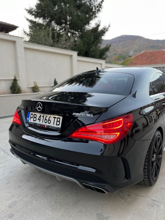 Mercedes CLA 45  AMG