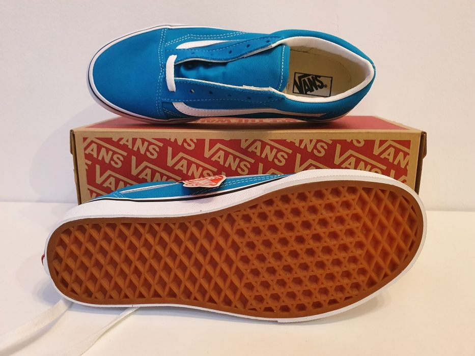 Vans Old Skool Light Blue 39 Nou!